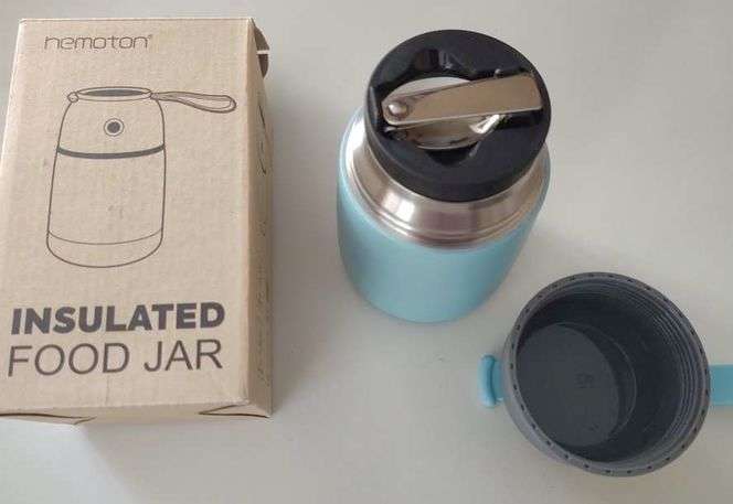 Insulated, portable Food Jar