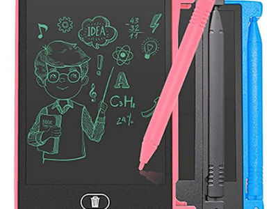 4.4-inch LCD Writing Tablet, LCD EWriter Paperless Memo Pad