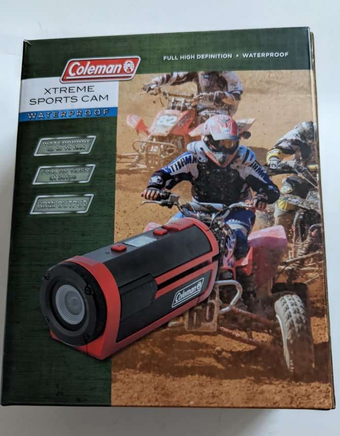 Coleman Extreme Sports Cam