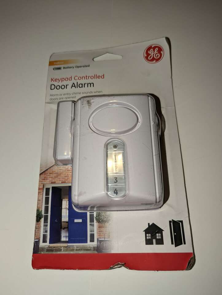 GE Keypad Controlled Door Alarm