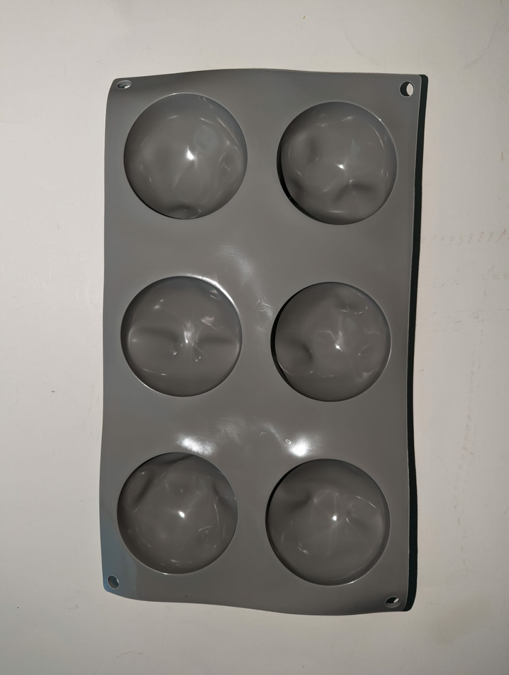 Silicone CoCoa Bomb Mold/ Lettering Mold