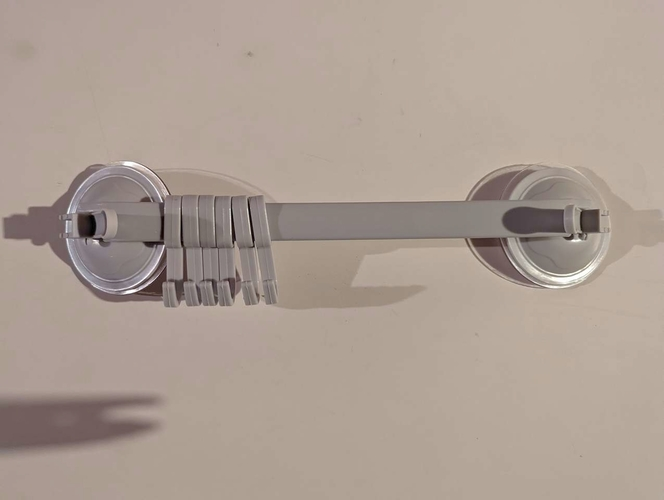 Suction cup, Shower organizer