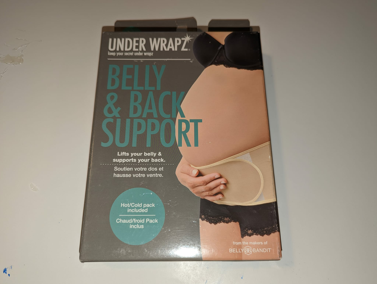 Belly And Back Support Belt