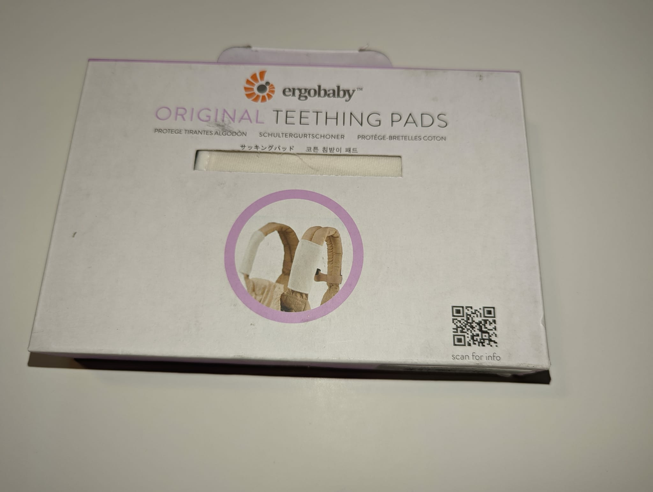 Original Teething Pads