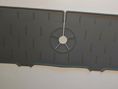 Silicone Faucet Handle Drip Tray