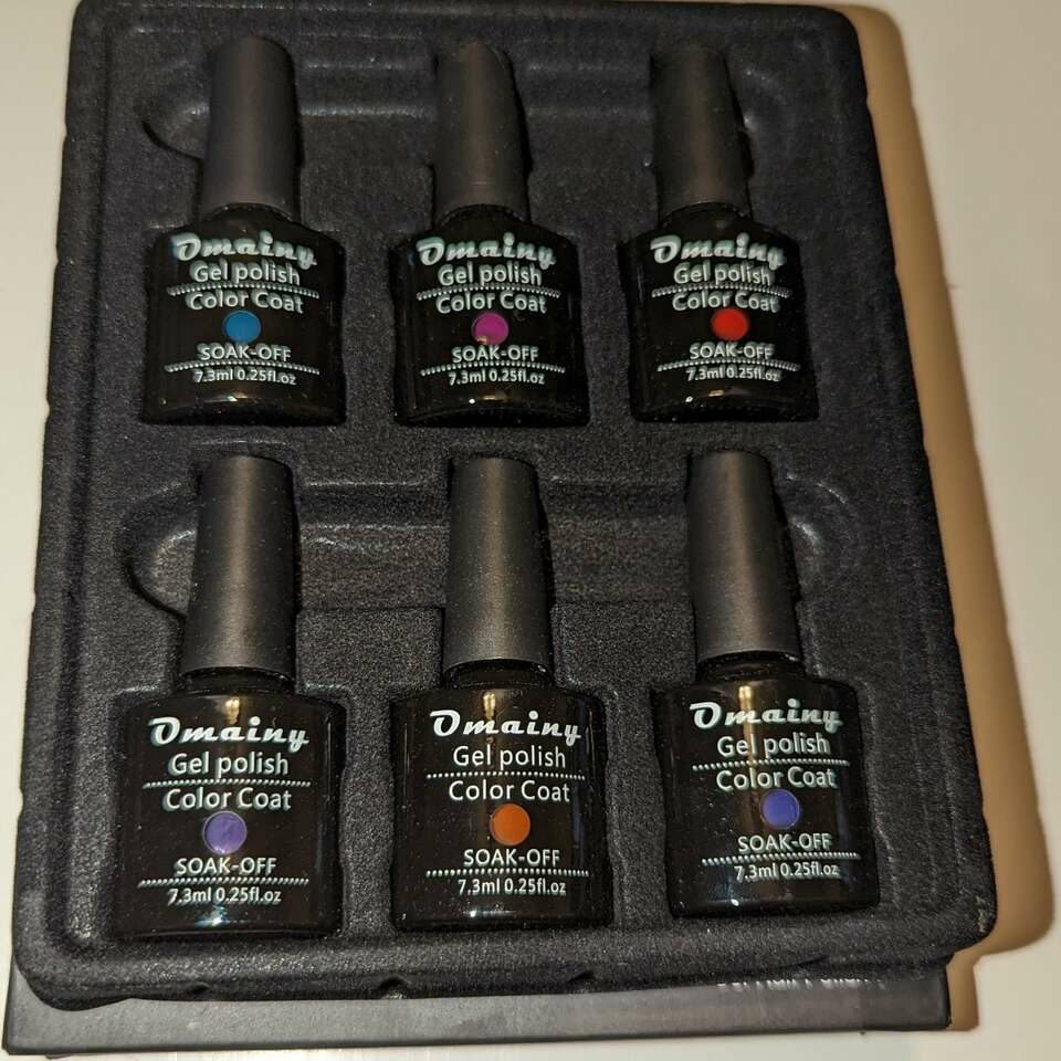 Gel & Powder Gel Nail Polish (Several Listed/All Brand New)