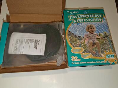 Trampoline Sprinklers