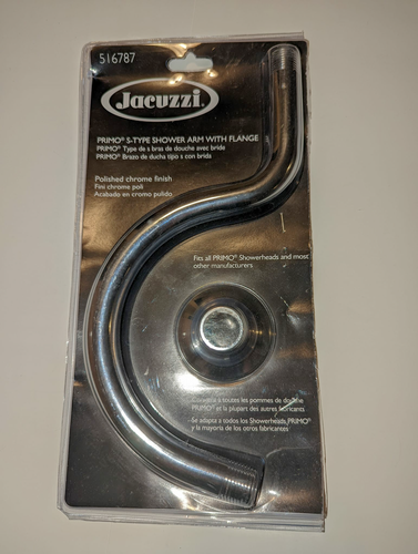 Jacuzzi Shower Arm With Flange