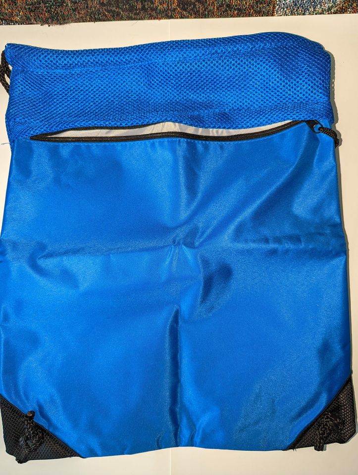 Insulated Mesh Drawstring Bag