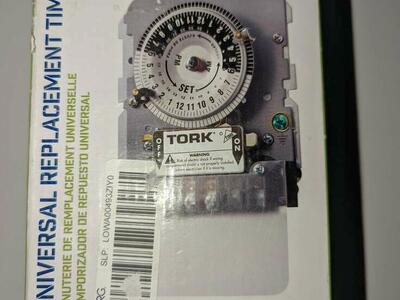 TORK Universal Replacement Timer