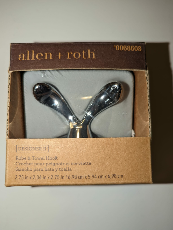 Allen & Roth Robe and Towel Hook