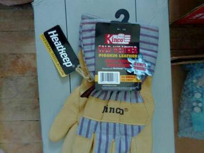 HeatKeepers Thermal Insulated Work Gloves