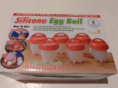 Silicone Egg Broiler (6 pack)