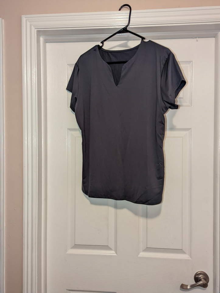 Women's V-Neck Yoga T-Shirt