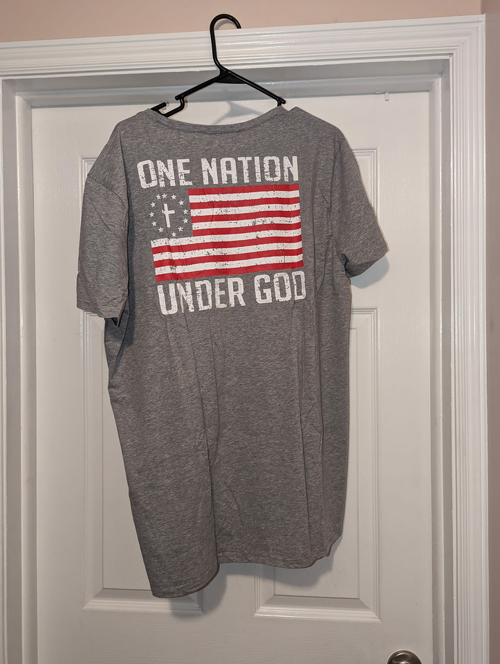 Unisex "One Nation Under God" T-Shirt