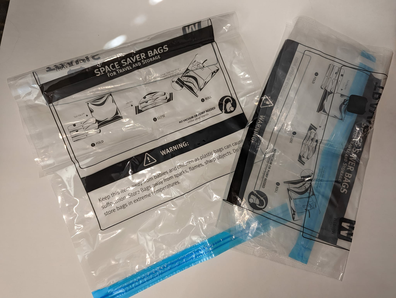 Space Saver Travel Bags