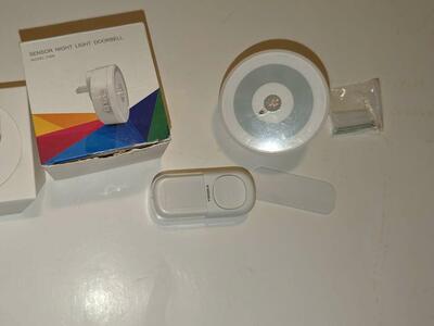 Motion Censored Wireless Door Bell