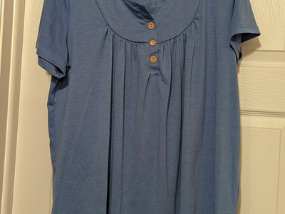 Tunic Dress Shirts (Several Colors)
