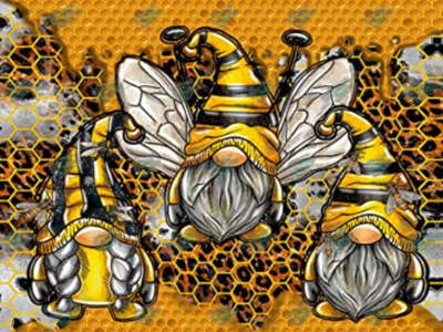 Diamond Paintings (Both DIY and Completed Available)