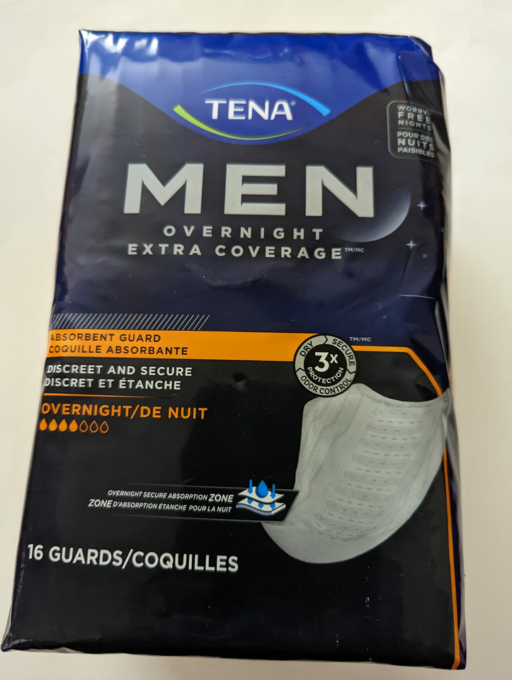 Men's Overnight Incognence Guards