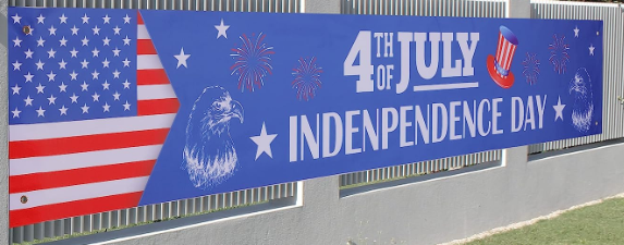 Seasonal/Holiday Signs (Memorial, Labor Day, July 4th/24th)