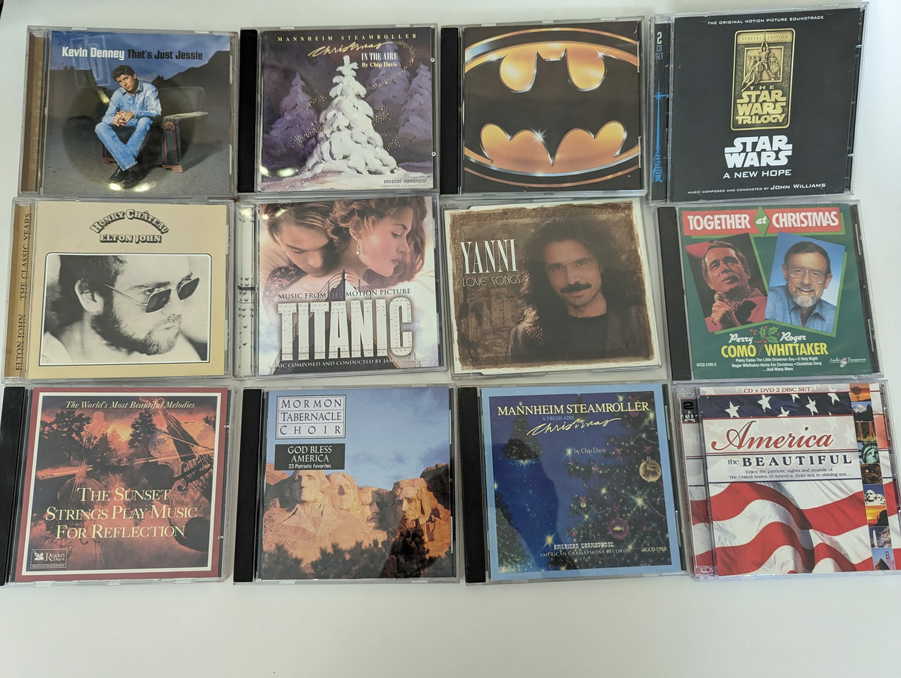 CD's of various types (Please See All Pictures/Several Listed)