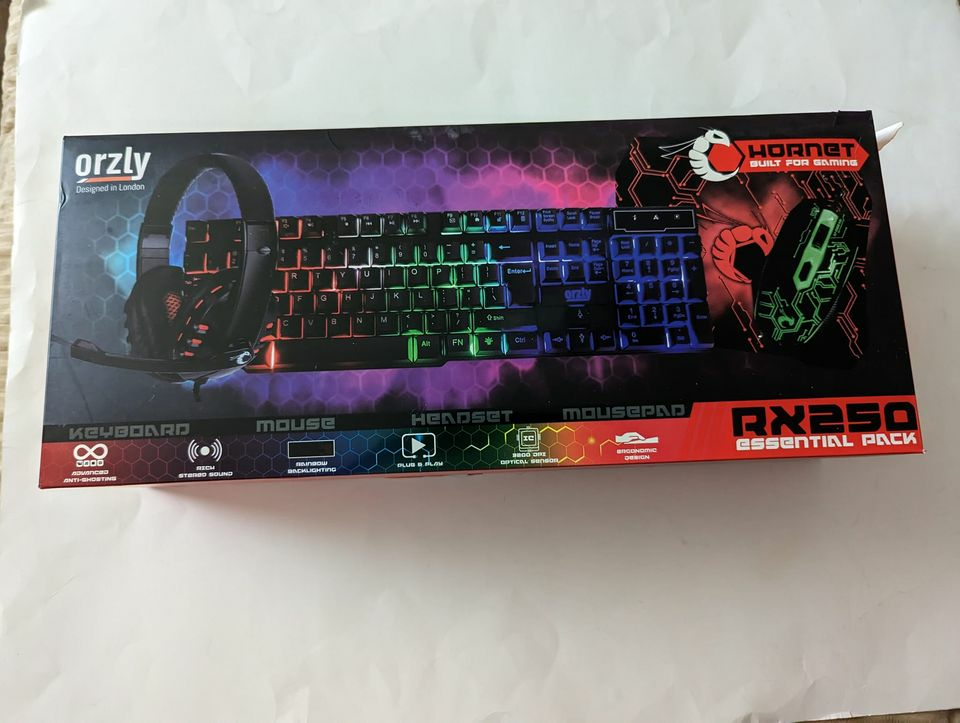 Orzly Gaming Keyboard/Mouse and Headset