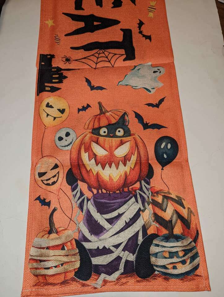 Halloween Table Runner