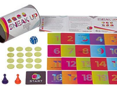 Sneak Up Family Dice Game