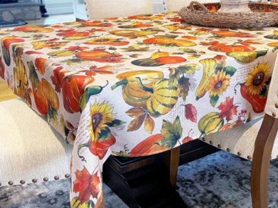 Fall/Thanksgiving Table Cloth