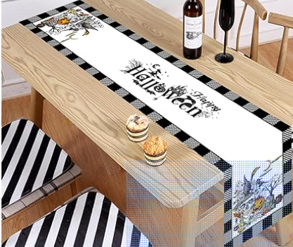 Halloween Table Runner