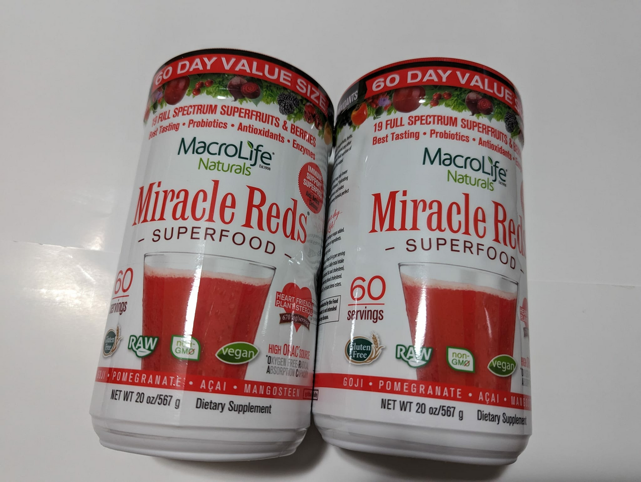MacroLife Miracle Red SuperLife