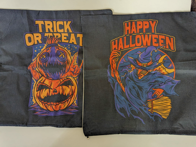 Halloween Pillow Covers