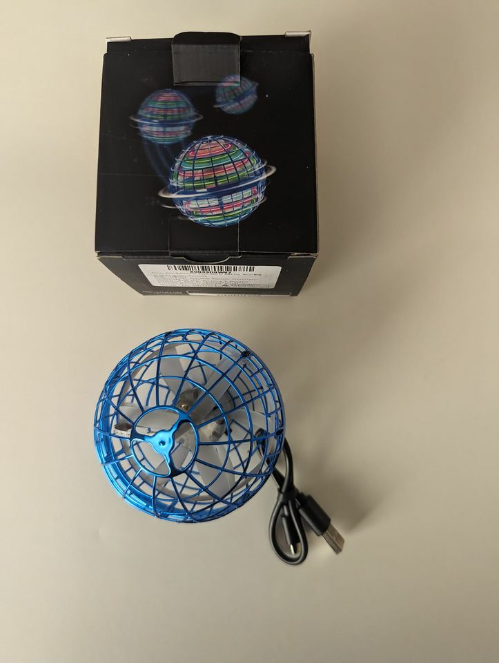 Flying Ball Nebula Orb Toy Globe Flying