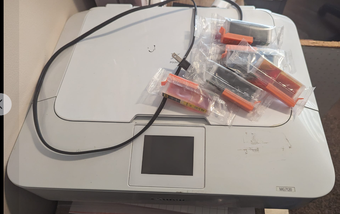 Cannon Wireless (WiFi) Printer