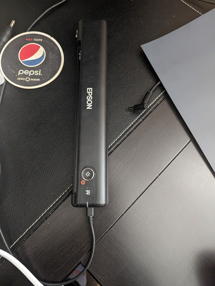 Portable Epson Scanner