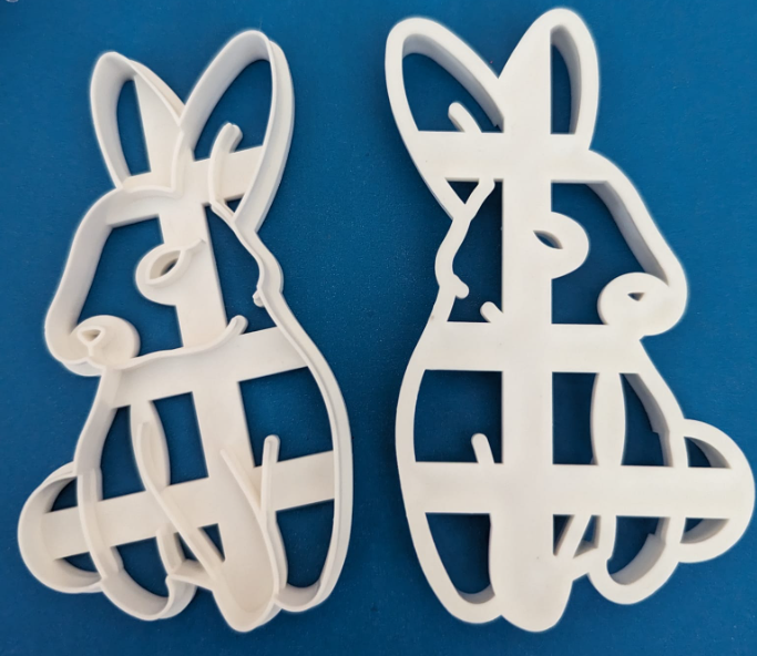 Easter Bunny Cookie Cutters