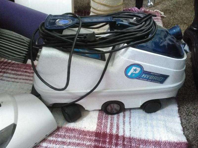 Hybrid-- Clean Air Vacuum System