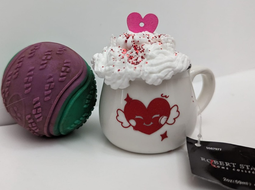 Valentine's Day Faux Cocoa Mug