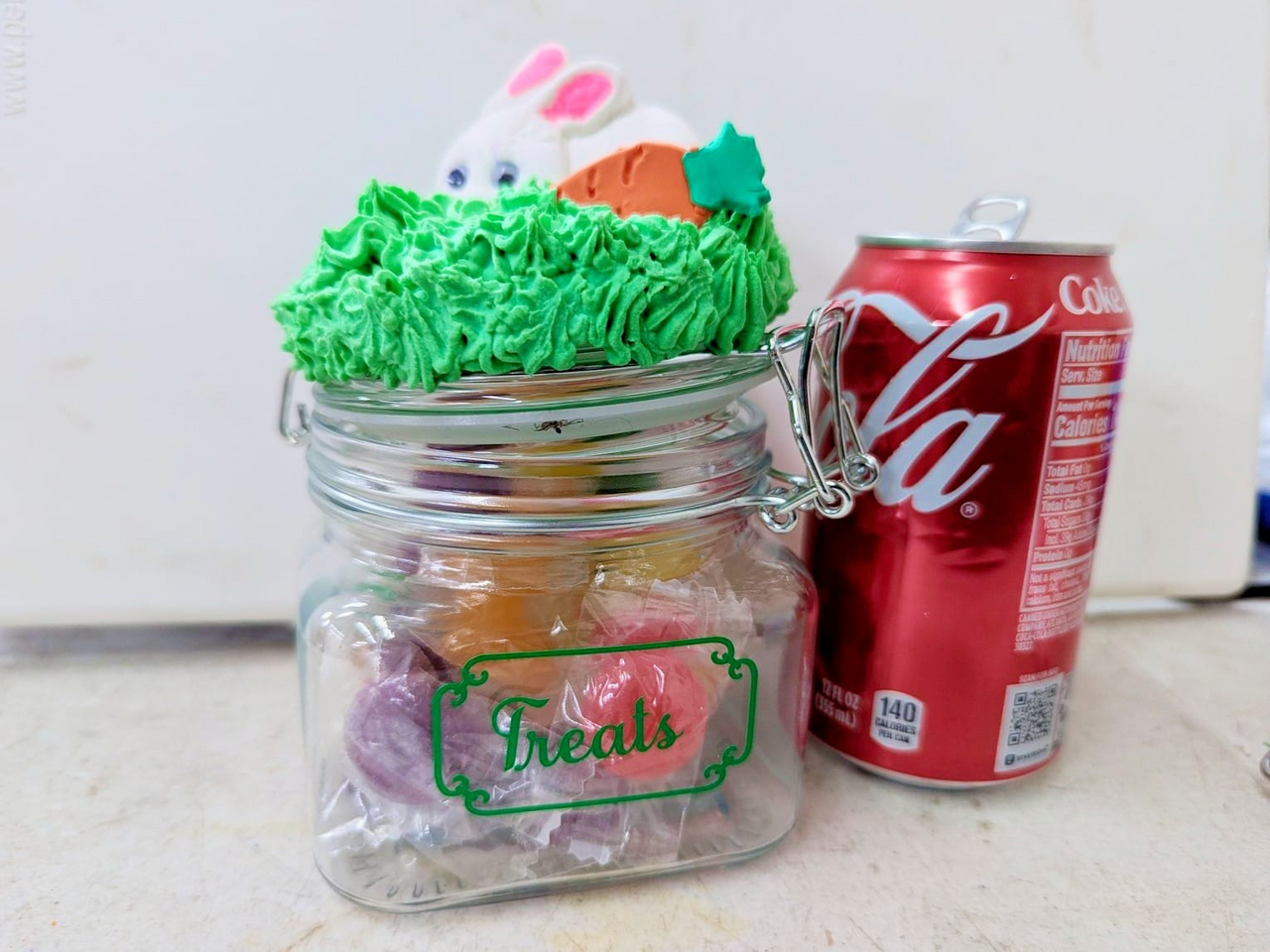 Easter Candy Jar