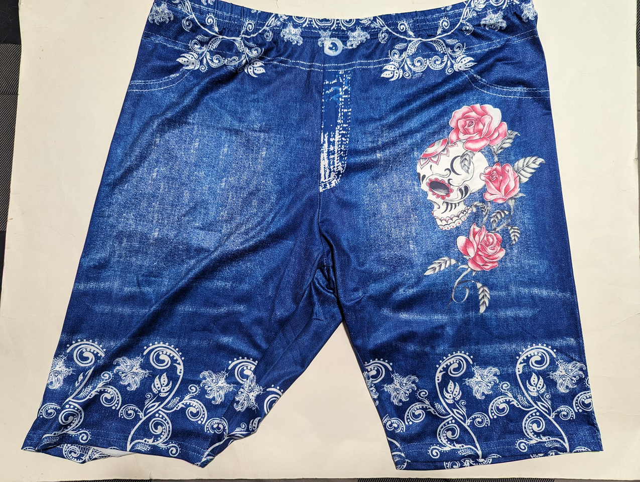 Plus Size Casual Shorts