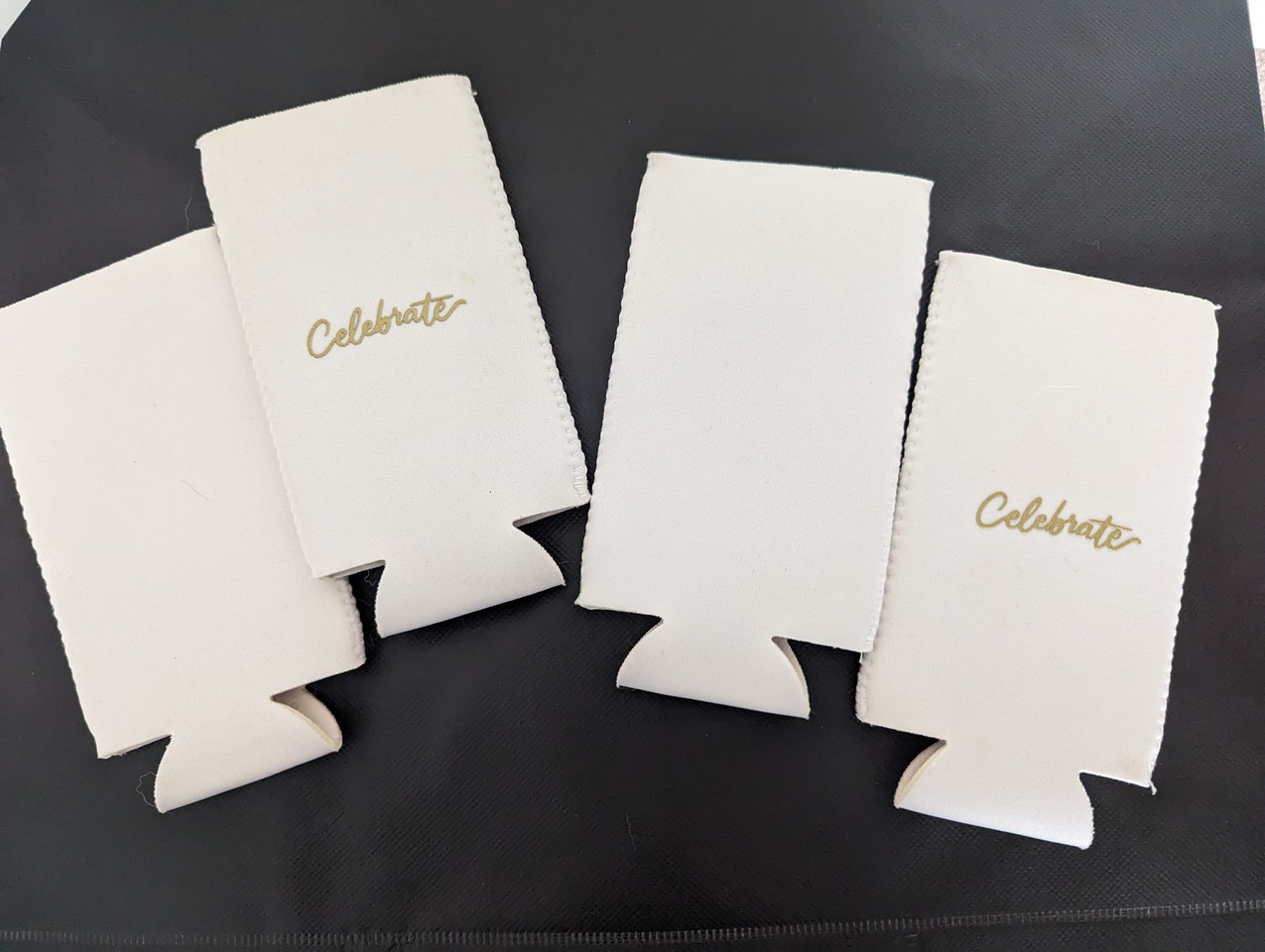 Tall Celebration Koosies