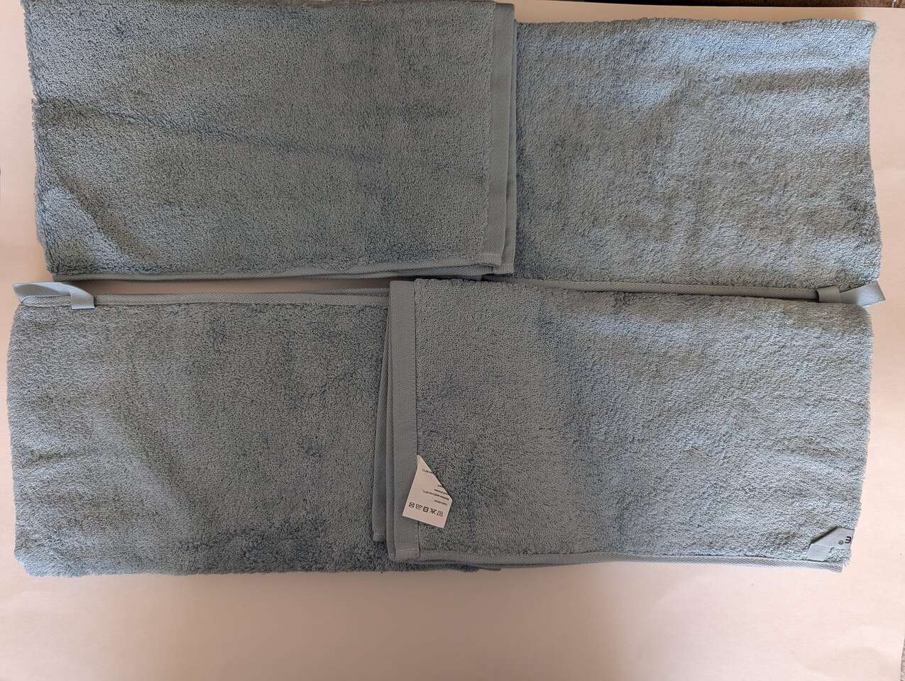 Hand Towels -- Set of 4