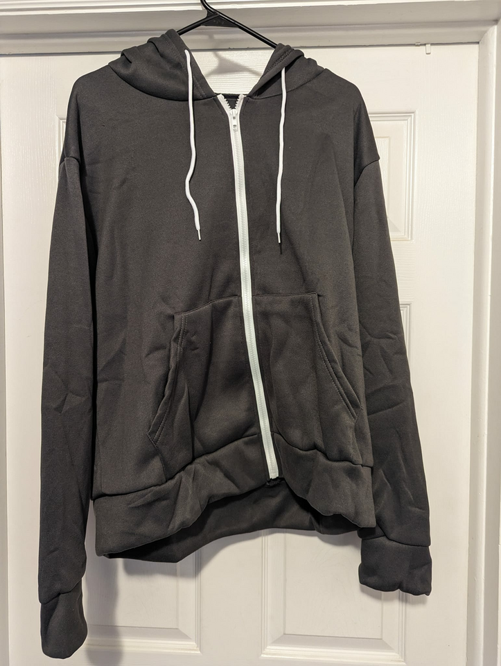 Brand New Zip Up Hoodies