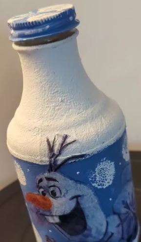 Decorative Christmas Bottle