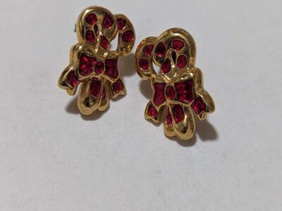 Candy Cane Earrings
