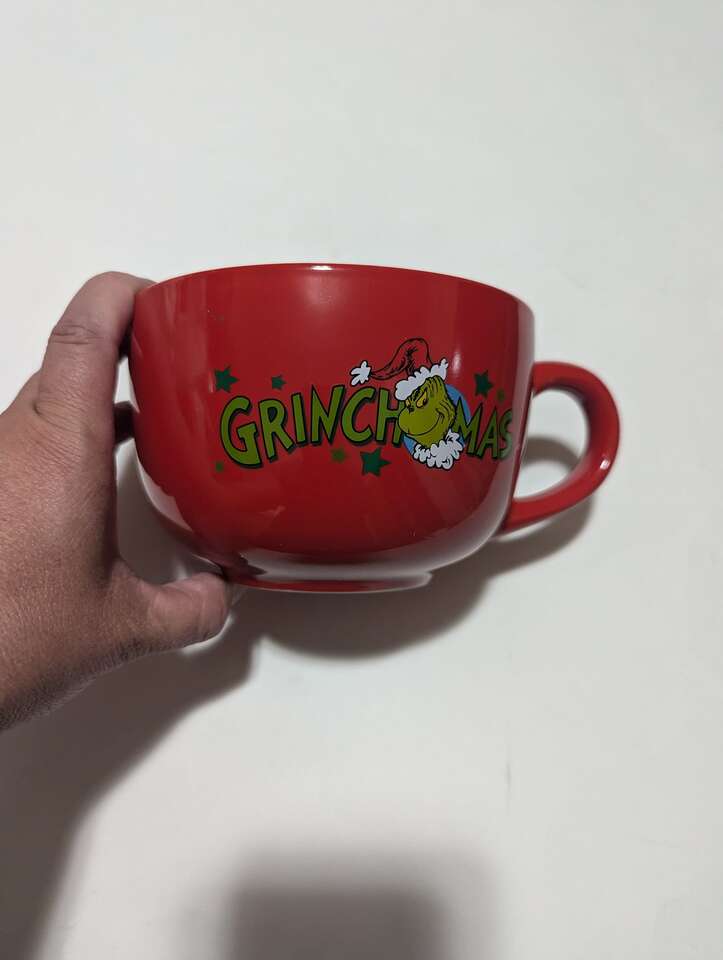 Christmas Mugs/Coffee Cups (If It's Listed/It IS Available)