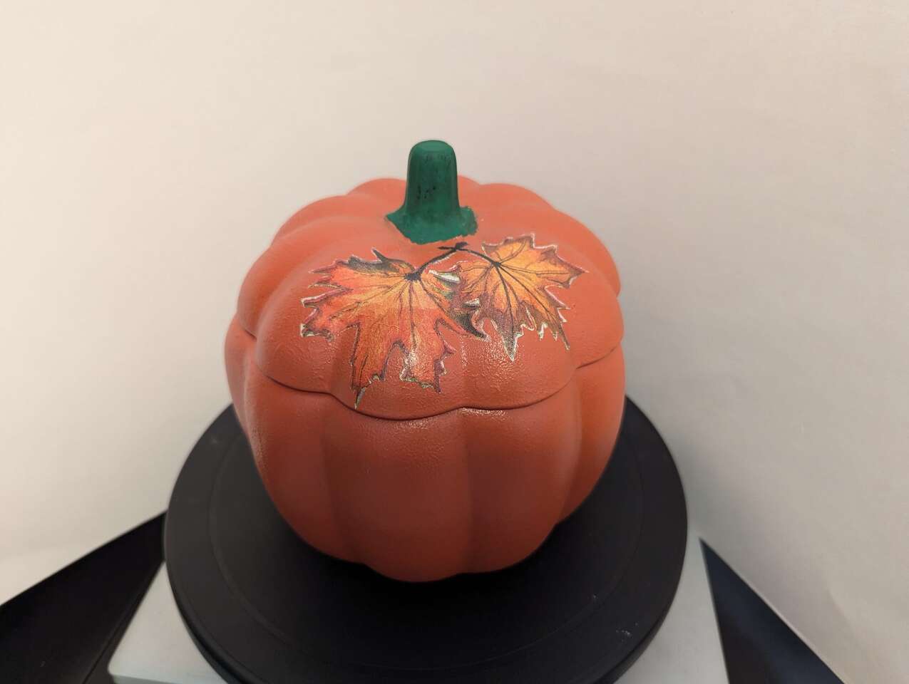 Fall Pumpkin Candy Dish/Decoration