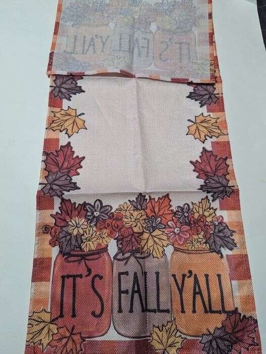 Fall Table/Coffee Table Runner