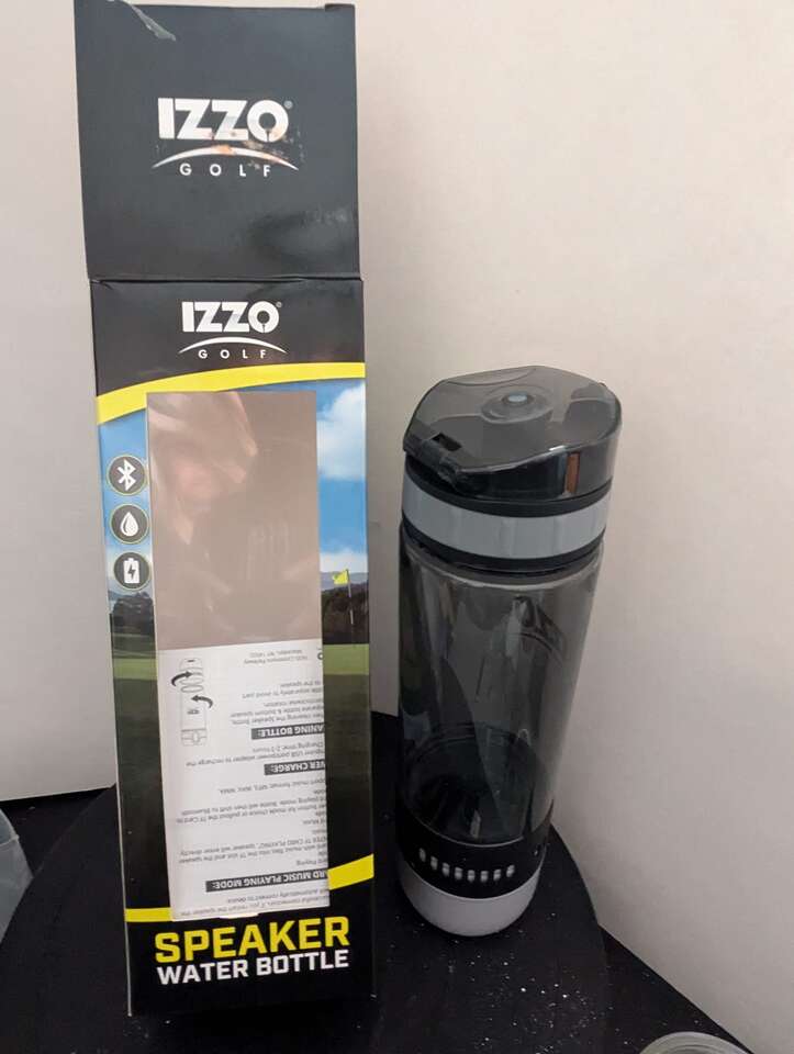 Speaker Water Bottle